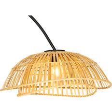 QAZQA Lampshade Natural Bamboo Pua Shade