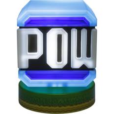 Paladone Super Mario Pow Block Light Nattlampa