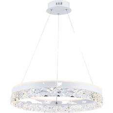V-TAC Loftlamper V-TAC VT-7581 LED Pendullys 25 W Hvid Loftplafond