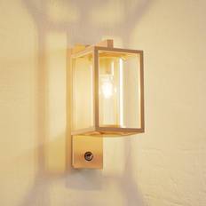 Lucande Outdoor Lightdimmable Ferda Aluminium Wall light