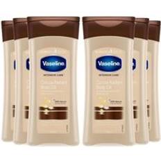 Vaseline cocoa Vaseline Body Gel Oil Intensive Care Cocoa Radiant 200ml 6 pk
