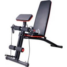 Homcom Foldable Adjustable Dumbbell Weight Lifting