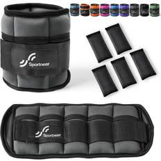 Weight Cuffs Sportneer Adjustable Ankle Weights Set 0.45kg