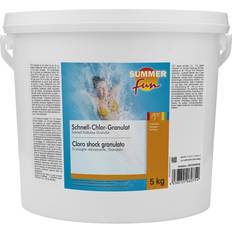 Disinfezioni Summer Fun Cloro Granulato Shock Per Piscina 5 kg