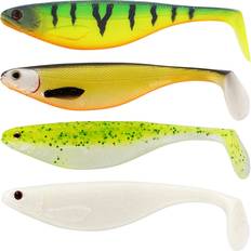Kalastusvarusteet Westin Shadteez Shadtail 7 cm Dark Water Mix