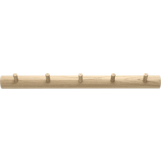 1898 Allsarp Rack 5 Hooks Oak Coat Hook