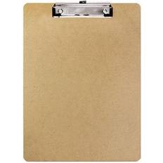 Bazic Products Standard Size Hardboard Clipboard Pack 24