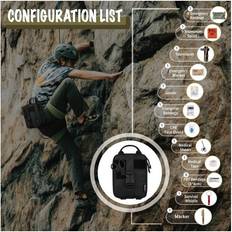 First Aid Geni-Store First Aid Survival Kit IFAK Pouch