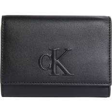 Portefeuilles et Porte-clés Calvin Klein Portefeuille À Trois Plis - Noir