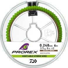 Fiskelinor Daiwa Prorex Hybrid Knottable Wire 6m 5.4kg