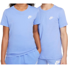 Nike Big Kid's Sportswear T-shirt - Royal Pulse (FZ5177-494)