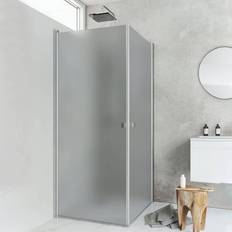 Brusevæg 80 x 90 Hafa Igloo Pro (1450445) 810x910x2000mm