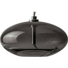 Olielamper på tilbud Mette Ditmer Aura 6 cm Smoke Grey Olielampe