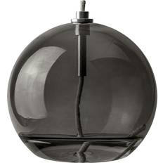 Grå Olielamper Mette Ditmer Aura 10 cm Smoke Grey Olielampe