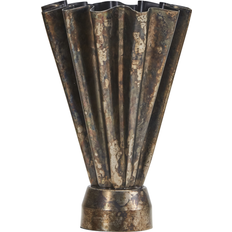 House Doctor Flood Brun Vase 23cm