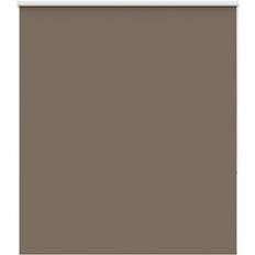 Gardiner & Tillbehör vidaXL Roller Blind Blackout Coffee 120 x 150 cm