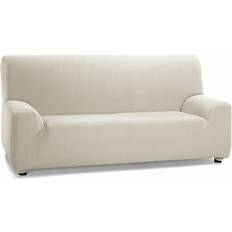Vita Möbelöverdrag Lyxig Elfenbensfärgad Sofföverdrag Beige, Vit