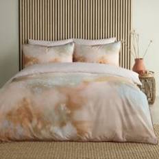 Textiles Tuscany Set Single Duvet Cover Natural, Beige
