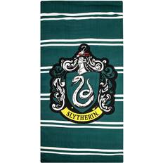 Harry Potter Grön Strandhandduk 90 x 180 cm Handduk Grön