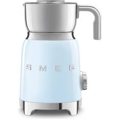 Smeg Coffee Maker Accessories Smeg 50's Style Milk Frother Blue