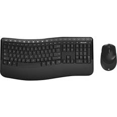 Keyboards Microsoft Wireless Comfort Desktop 5050 Keyboard and Mouse Set
