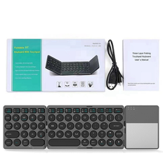 Keyboards Spactz Gray Bluetooth Keyboard 64 Keys