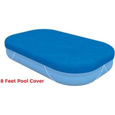 Crystals Bestway 8Ft Rectangular Swimming Pool Cover