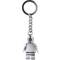 LEGO Nyckelringar LEGO Nyckelring Med Minifigur - Silver
