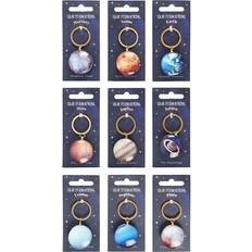 Wallets & Key Holders Something Different Solar System Keyring Set - Multicoloured