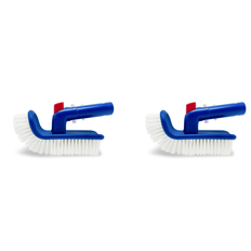 Cleaning Equipment Spactz 2X Pool Brush Rotatable Hand Scrub