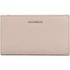 Beige Plånböcker Coccinelle Rosa Plånbok Med Central Dragkedja - Pink