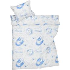 Pussilakanasetit Arabia Comet Duvet Cover Blue, White (210x150cm)