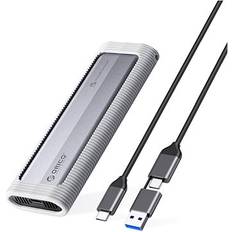 Orico M.2 NVMe SSD Enclosure Tool-Free USB External 10Gbps M.2 NVMe to USB Adapter Support UASP for PCIe NVMe SSD