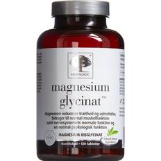 Vitamin tablet New Nordic Magnesium Glycinat Tablet Set of 120