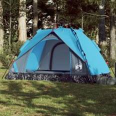 Berkfield Home Camping Tent Dome 2-Person Blue