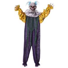 Party Supplies My Other Me Hanging Clown Yellow 90 x 70 x 12 cm