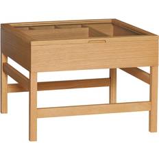 Hübsch Bord Hübsch Glitz Natur 60 cm Sofabord 60cm