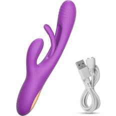 3-in-1 Female Vacuum Vibrator G-spot Slap Clit