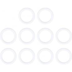 10pcs Diy Donut Craft Wreath Ornament 14.5 x 2.5 cm