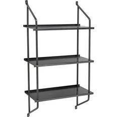 Bloomingville Wall Shelves Bloomingville Sindre Rack Black Wall Shelf