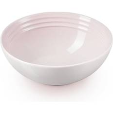 Le Creuset Flache Teller Le Creuset Müslischale 16 cm Shell Pink Flacher Teller