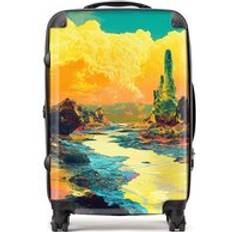Luggage Warren Reed Elena Sable 00034 Suitcase Medium