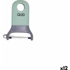 Metal Peelers Quid Refurbished Ozon Green Metal 11 cm Peeler