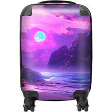 Luggage Warren Reed Elena Sable 00006 Suitcase Small