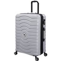 IT Luggage Silver Suitcases IT Luggage Intervolve Silver Suitcase