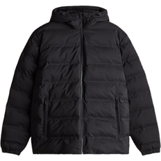 H&M Man Jackets H&M Regular Fit Puffer Jacket - Black