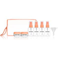Notino Reusable Travel Bottle Set Peach
