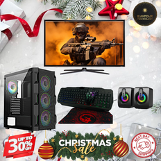 Fast Gaming PC Bundle Core i7 GT 710
