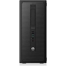 500 GB Desktop Computers HP EliteDesk 800 G1 Tower K3N07AWABU