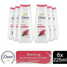 Dove Bath & Shower Products Dove Advanced Care Body Wash 6 x 225 ml